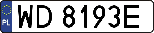 WD8193E