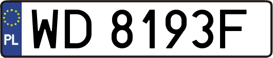 WD8193F