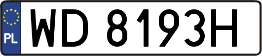 WD8193H