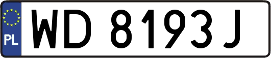 WD8193J