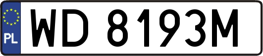 WD8193M