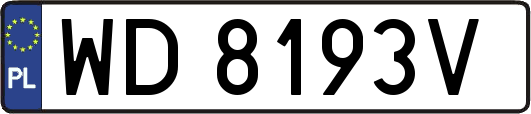 WD8193V
