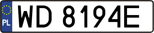 WD8194E