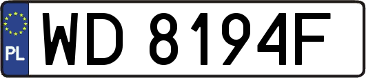 WD8194F