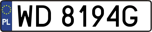 WD8194G
