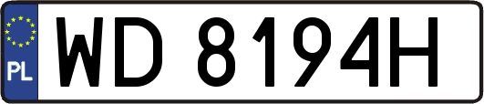 WD8194H