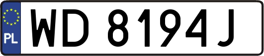 WD8194J