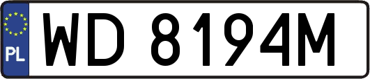 WD8194M