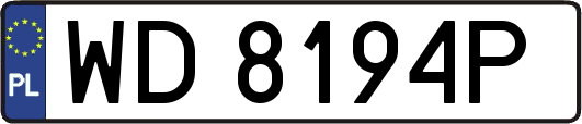 WD8194P