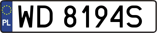 WD8194S