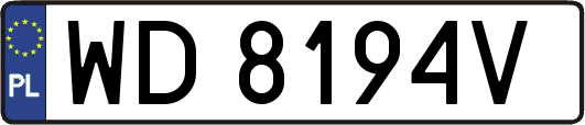 WD8194V