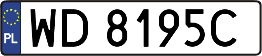 WD8195C
