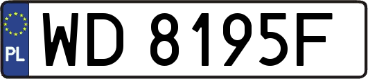 WD8195F