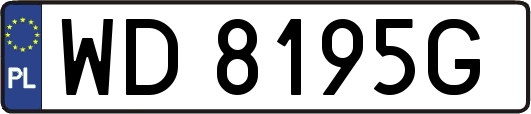 WD8195G