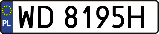 WD8195H