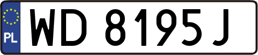 WD8195J