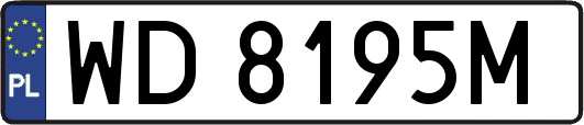 WD8195M