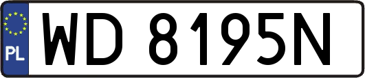 WD8195N