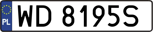 WD8195S