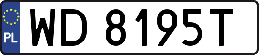WD8195T