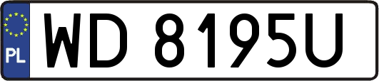 WD8195U