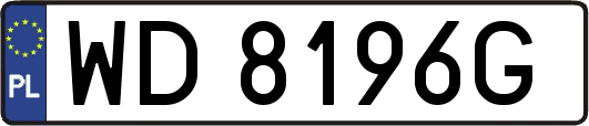 WD8196G