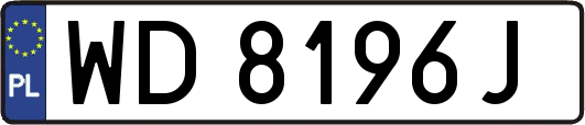 WD8196J