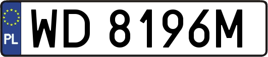 WD8196M