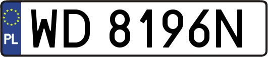 WD8196N