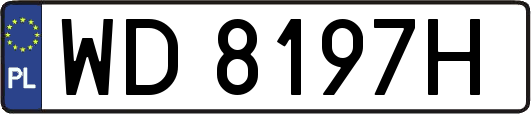 WD8197H