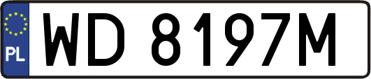 WD8197M