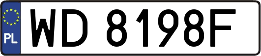 WD8198F