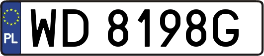 WD8198G