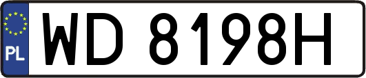 WD8198H