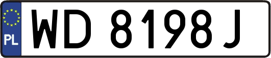 WD8198J