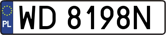 WD8198N