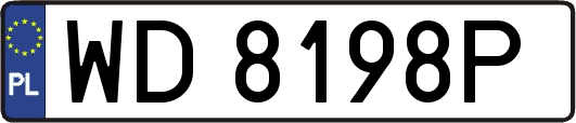 WD8198P