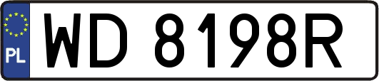 WD8198R