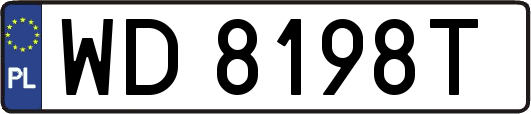 WD8198T