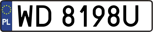 WD8198U