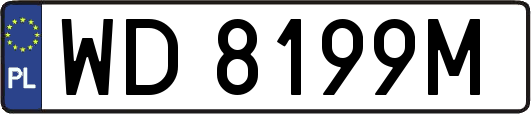 WD8199M