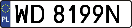 WD8199N
