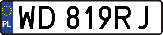 WD819RJ