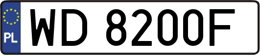 WD8200F