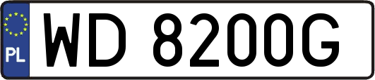 WD8200G