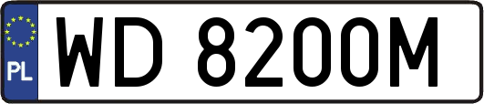 WD8200M