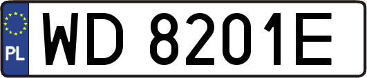 WD8201E