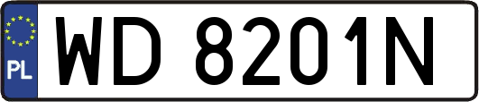 WD8201N