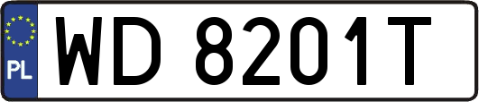 WD8201T