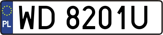 WD8201U